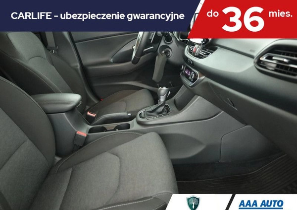 Hyundai I30 cena 85000 przebieg: 11728, rok produkcji 2022 z Działdowo małe 254